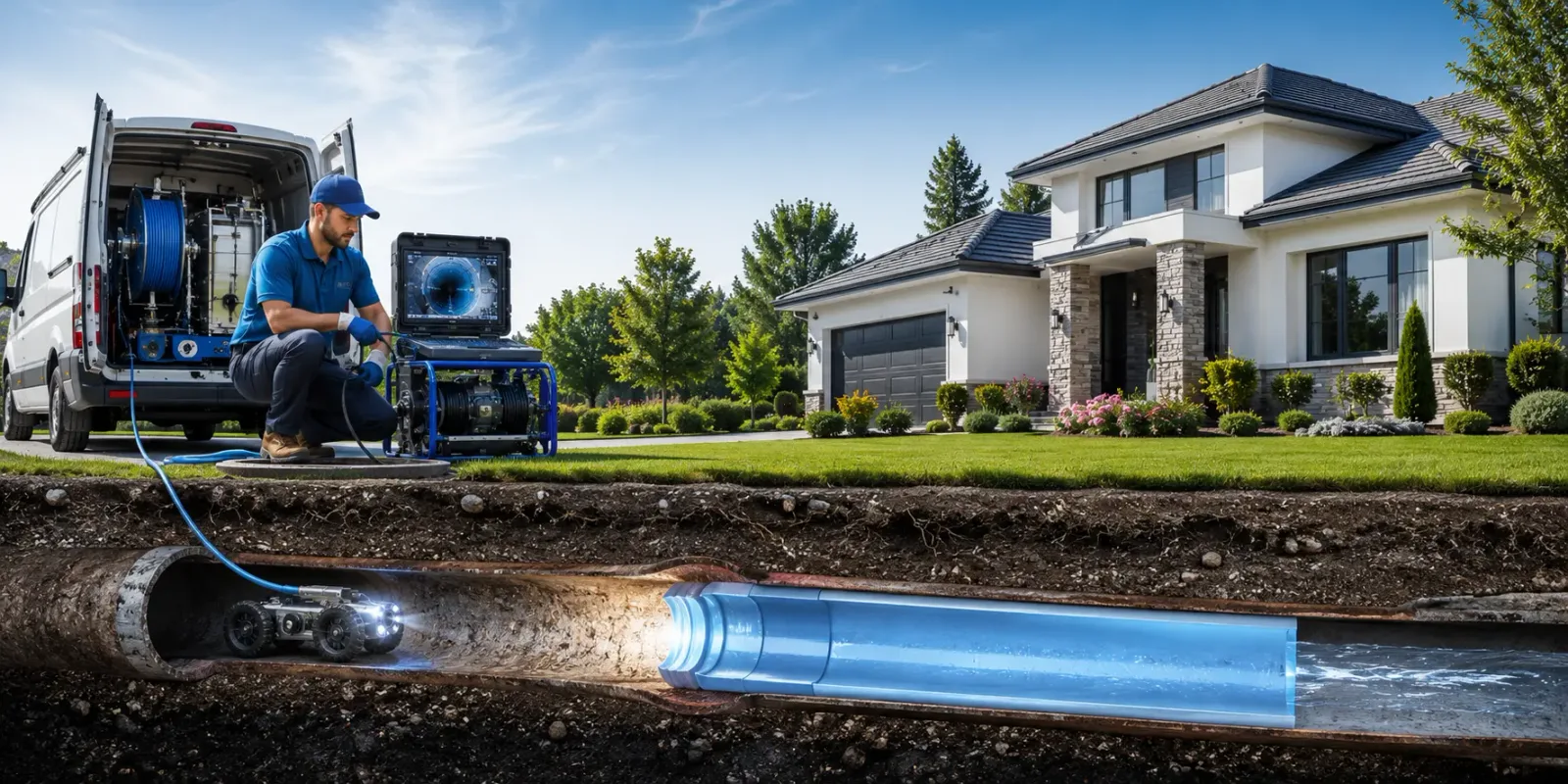 Pipe Relining information for Alta Vista, IA